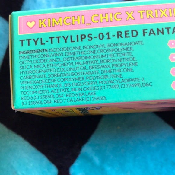 🆕SEALED!Kim Chi BeautyXTrixie Mattel BFF4Eva Lipstick Collab “Red Fantasy”💄 - Picture 12 of 16